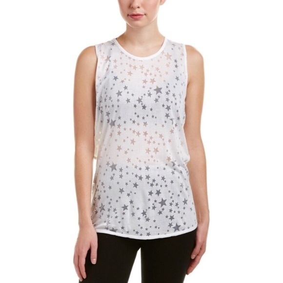 Peony & Me Reach For The Stars Burnout Tank NWT - Picture 2 of 8